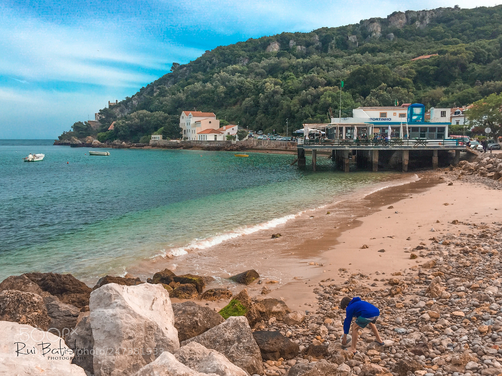 Apple iPhone 6 sample photo. Portinho da arrabida mai photography