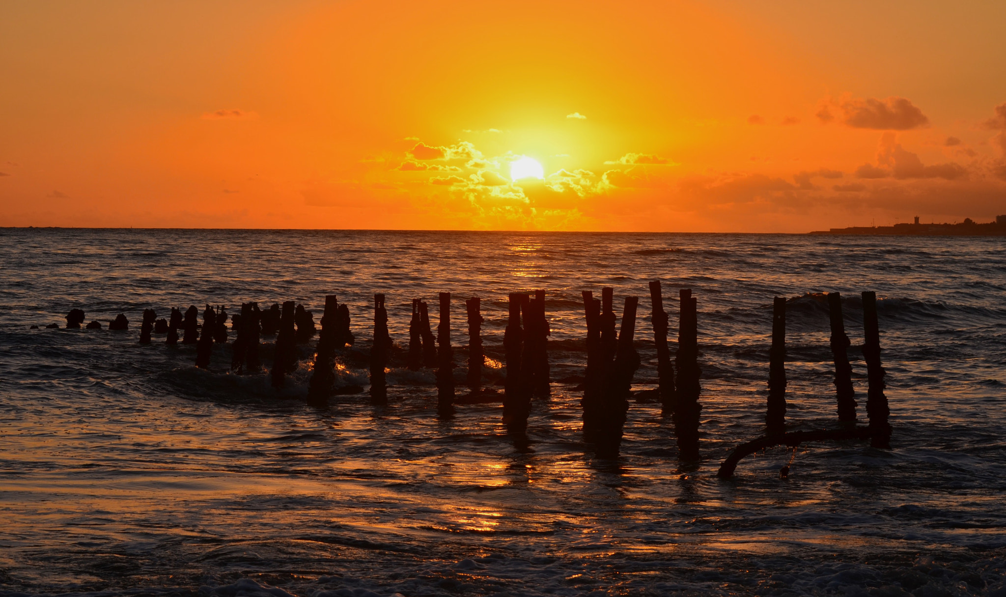 Nikon D5100 sample photo. A simple sunset! photography
