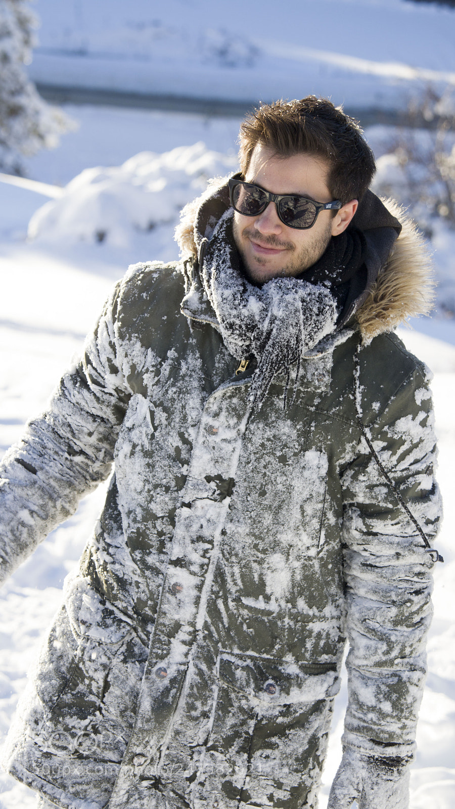 Canon EOS 750D (EOS Rebel T6i / EOS Kiss X8i) sample photo. Snow photography