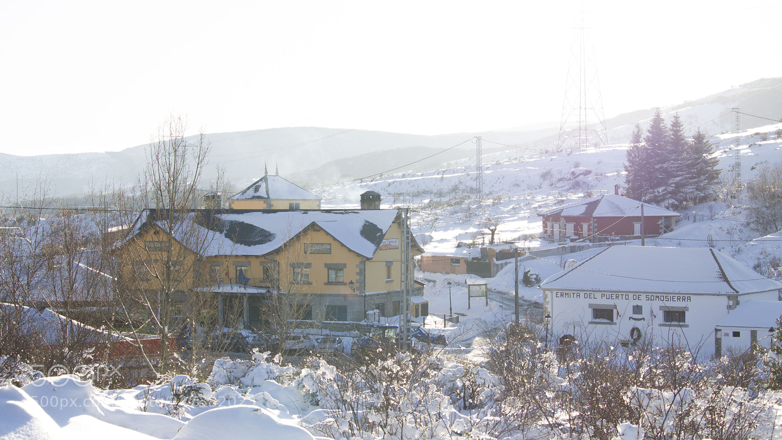 Canon EOS 750D (EOS Rebel T6i / EOS Kiss X8i) sample photo. Snow photography