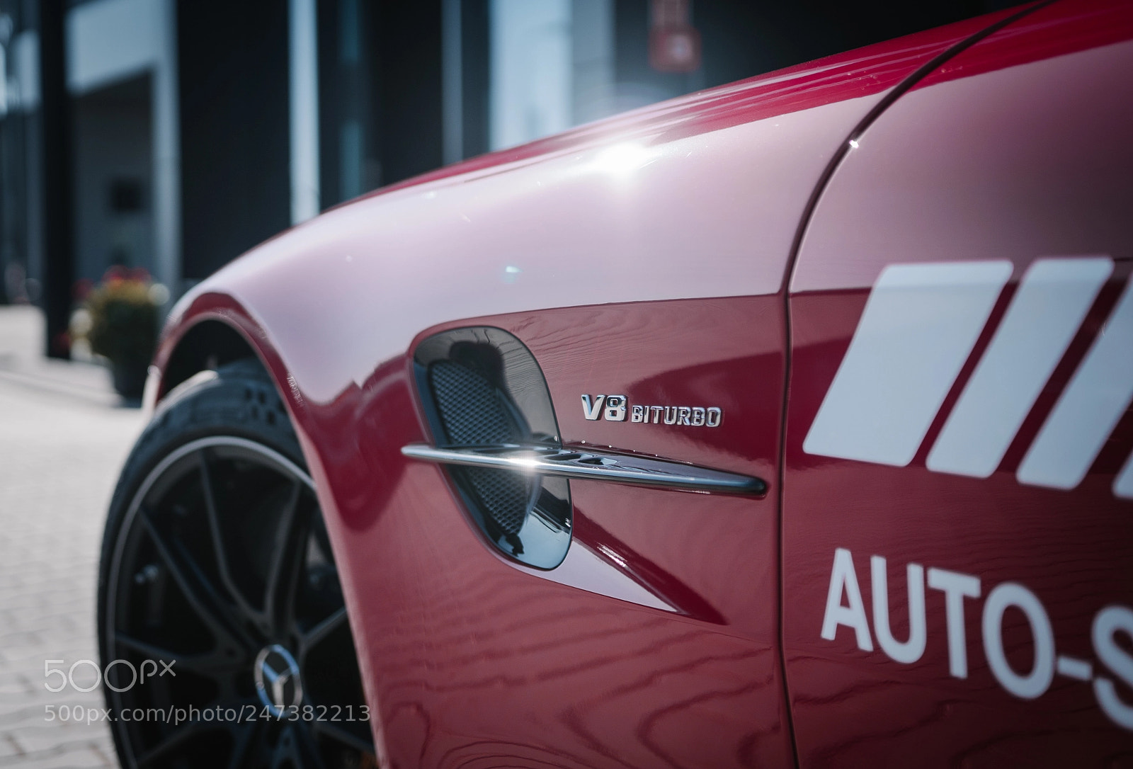 Sony a6300 sample photo. Mercedes benz amg gtr photography