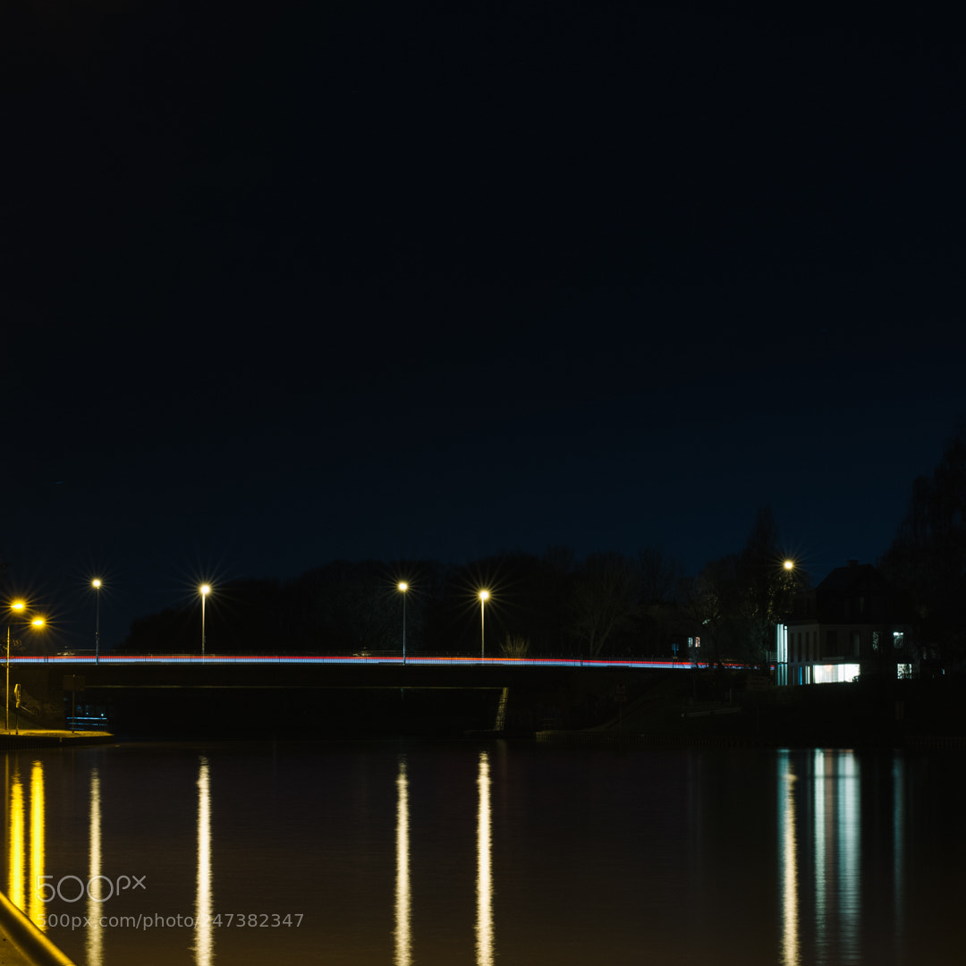 Nikon D7200 sample photo. Münster kanal photography