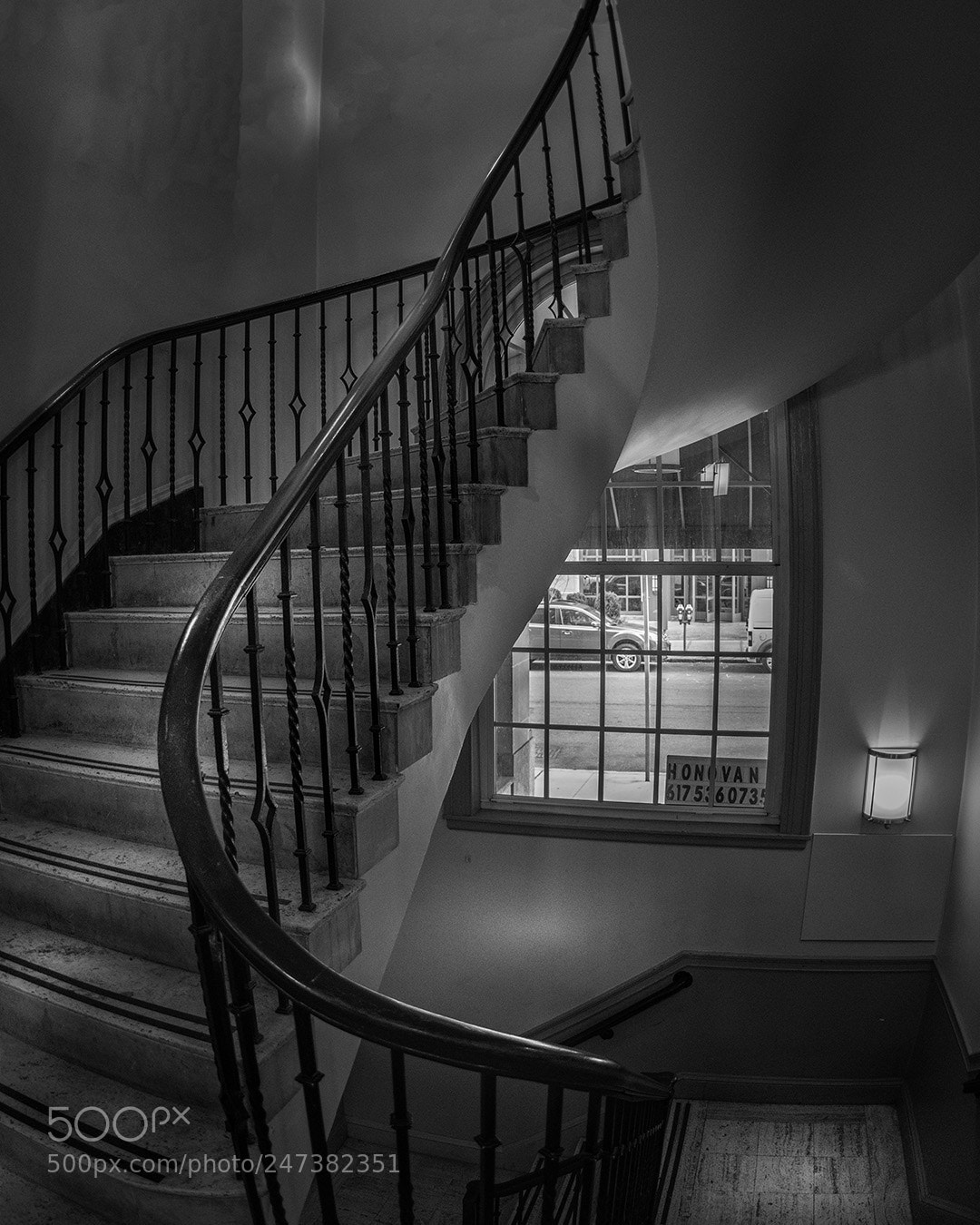 Nikon D850 sample photo. Stairway to rooms photography