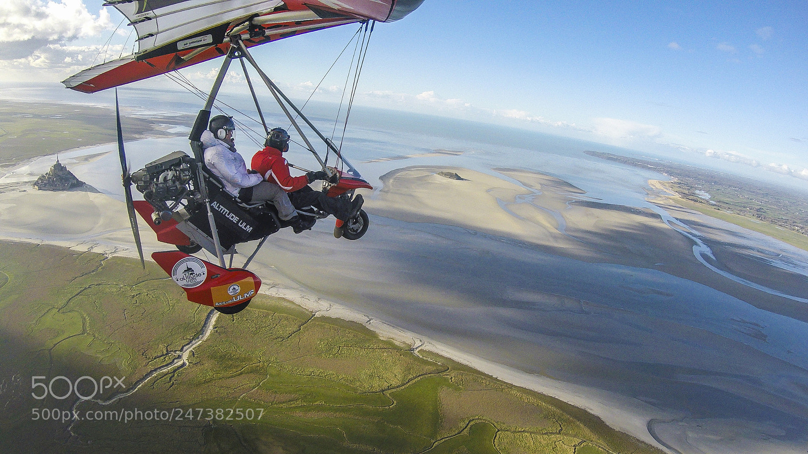 GoPro HERO4 Silver sample photo. Mont saint michel photography