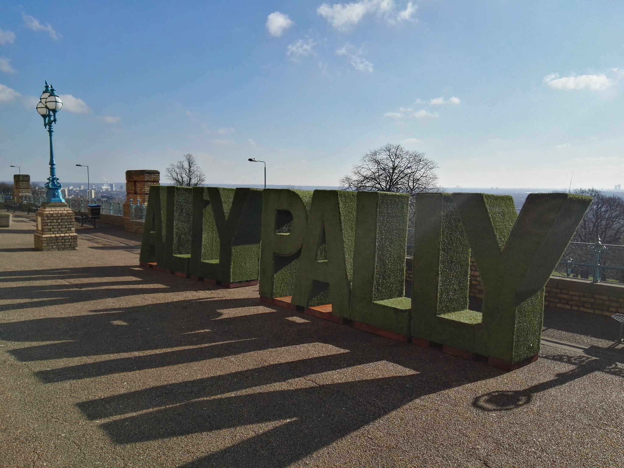 HUAWEI Mate S sample photo. Ally pally photography