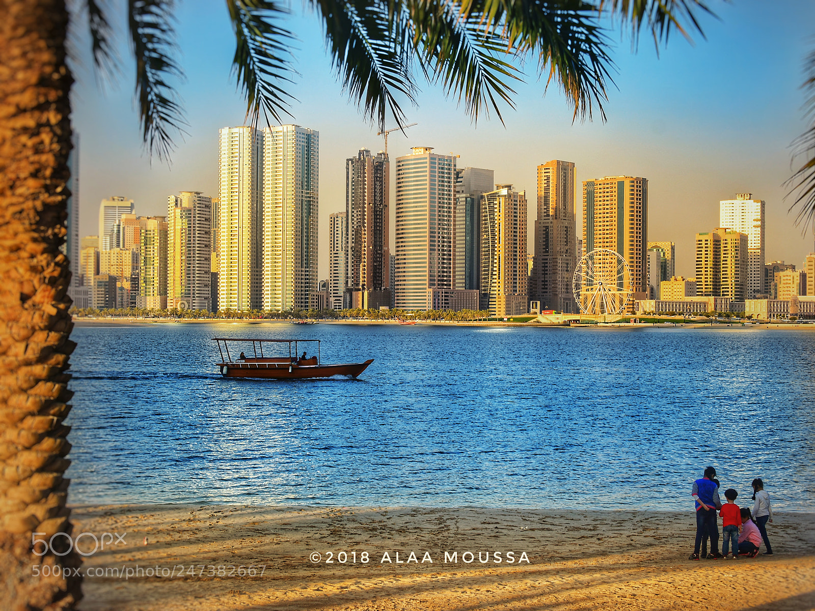 Nikon D5600 sample photo. Sharjah uae photography