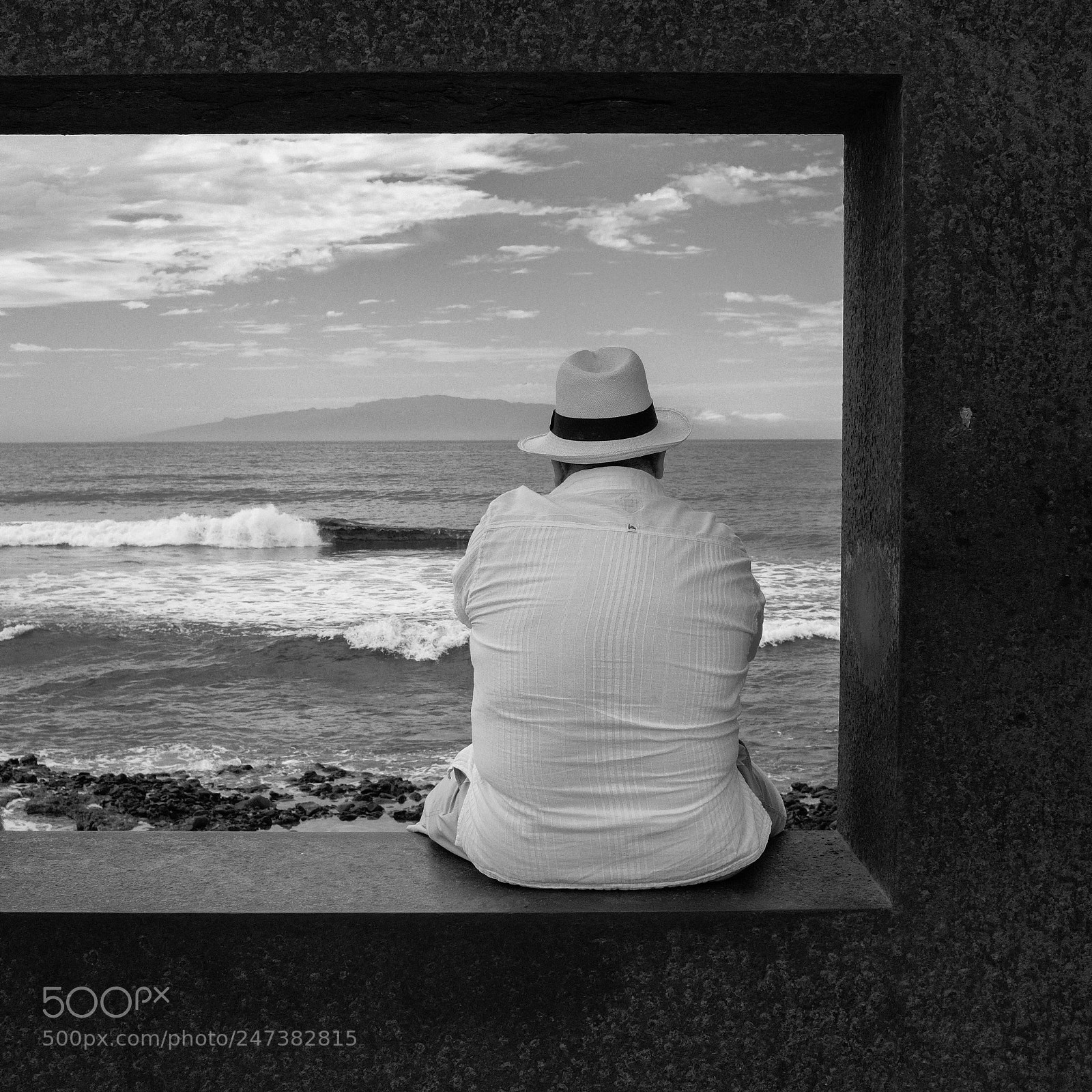 Fujifilm X100F sample photo. By the sea photography