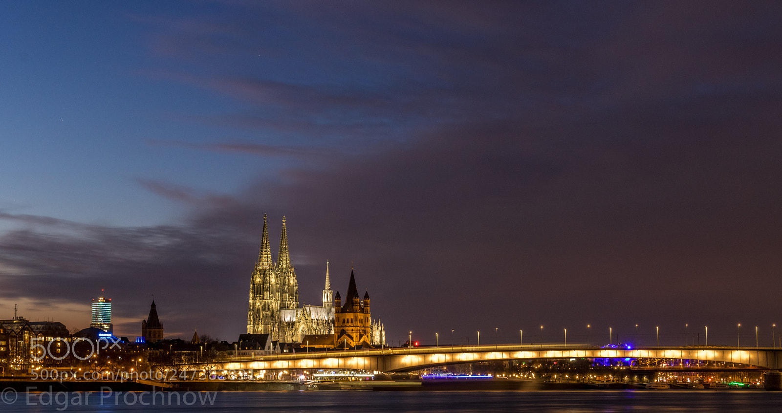 Canon EOS 750D (EOS Rebel T6i / EOS Kiss X8i) sample photo. Deutzer br cke und photography