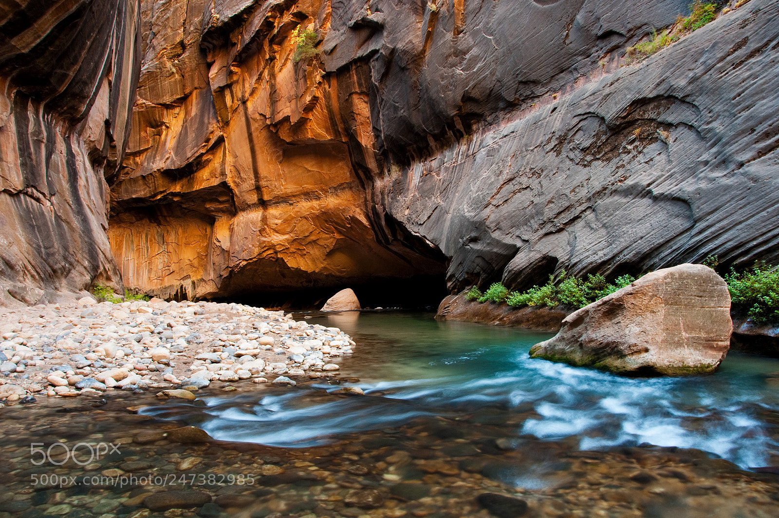 Nikon D300 sample photo. Narrows photography