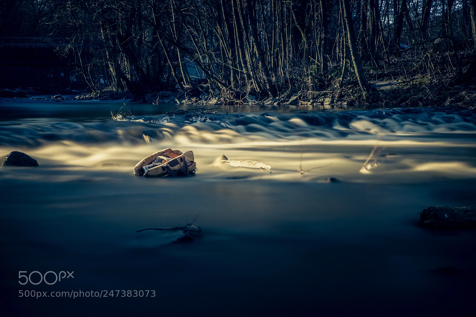 Fujifilm X-T10 sample photo. Emsbach im winter photography