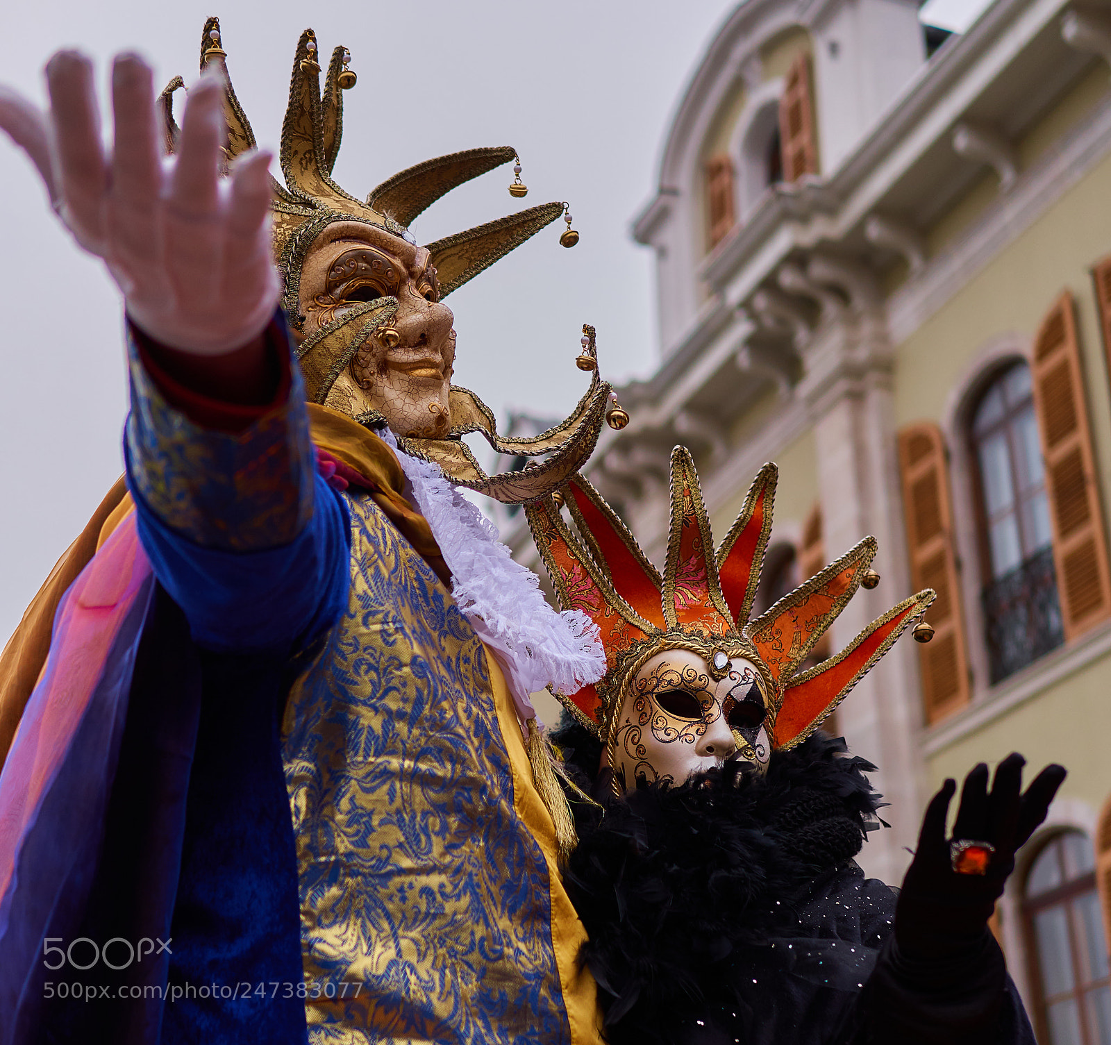 Panasonic Lumix DC-GH5 sample photo. Carnaval d'annecy photography