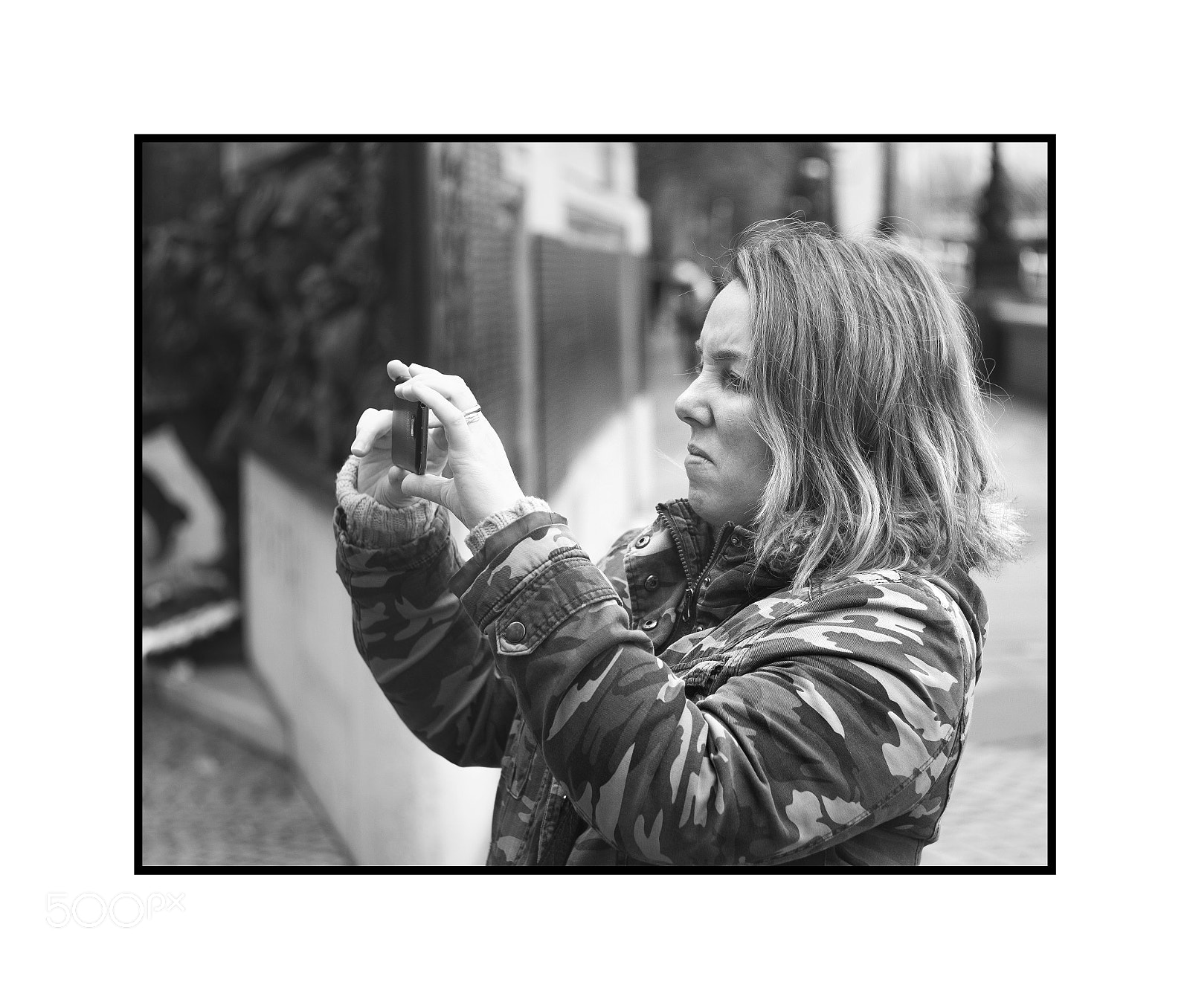 Fujifilm X-E1 sample photo. Taking the shot embankment photography