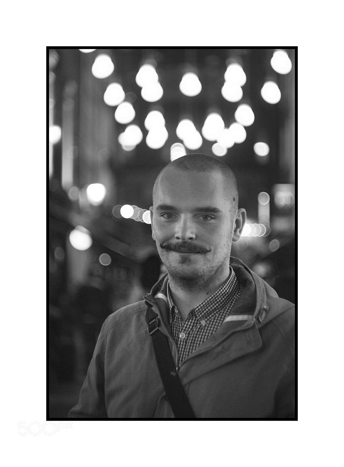 Fujifilm X-E1 sample photo. Mitch bokeh carnaby street photography