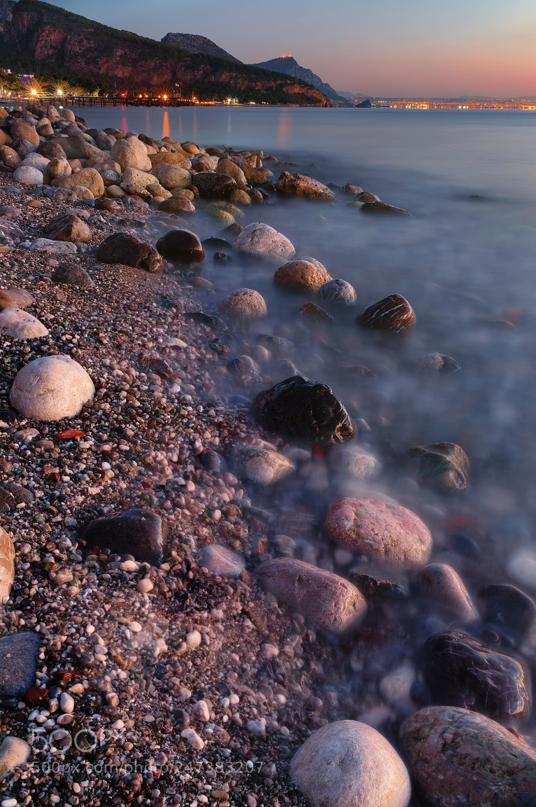 Nikon D800 sample photo. Turkish coastline photography