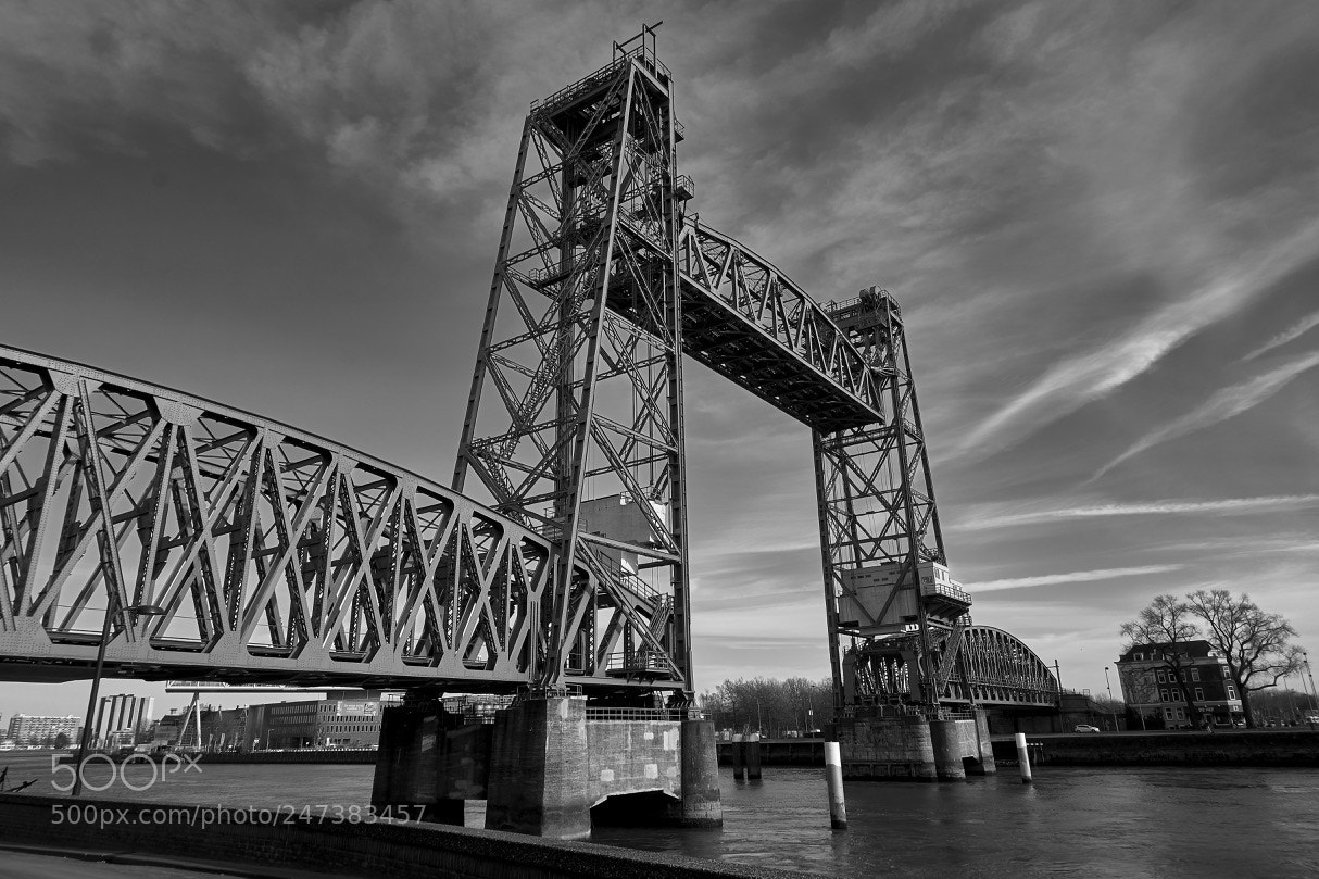 Sony a5100 sample photo. Oude hefbrug photography