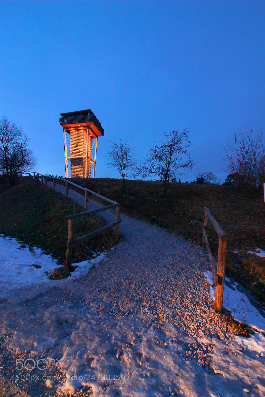 Canon EOS 100D (EOS Rebel SL1 / EOS Kiss X7) sample photo. 2018-02-25 aussichtsturm herborn bei photography