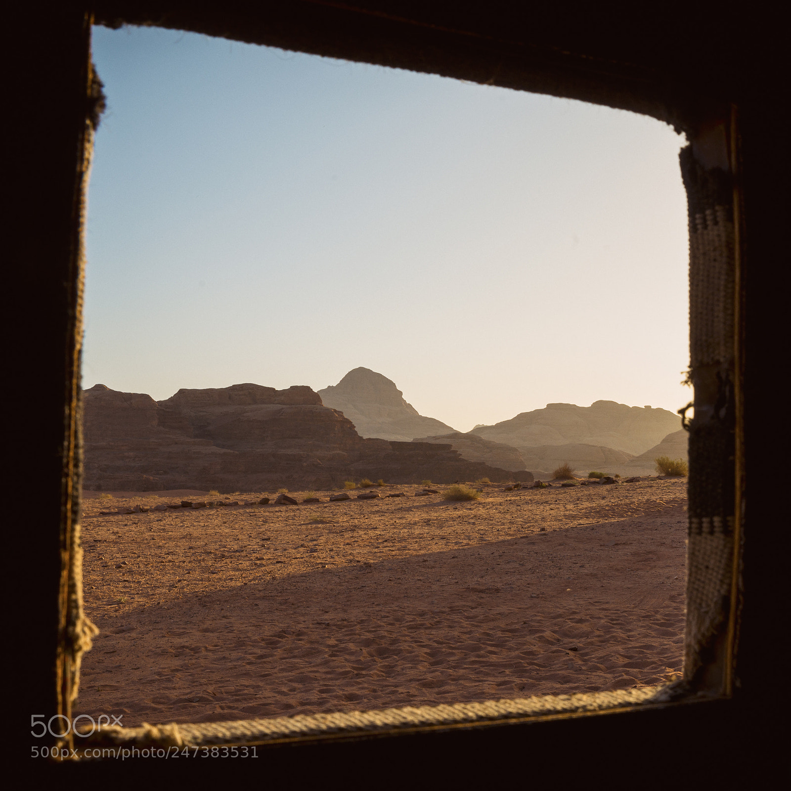 Nikon D800 sample photo. Wadi rum morning view photography