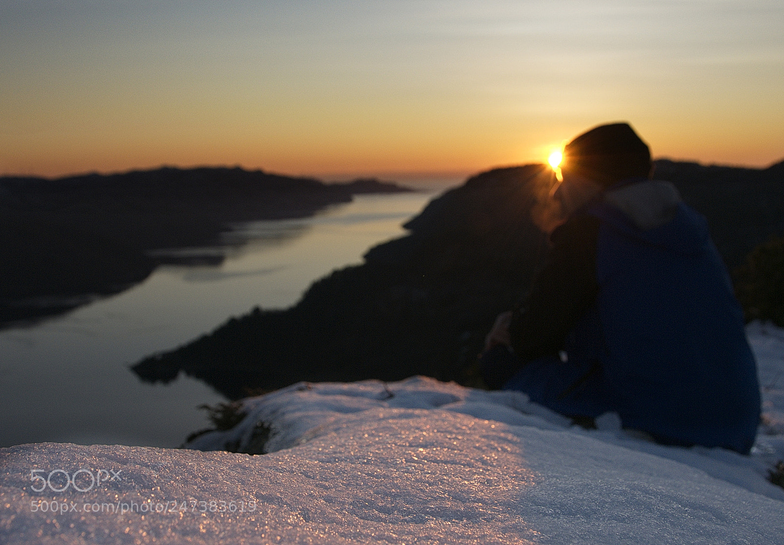 Nikon D300S sample photo. Sunset photography