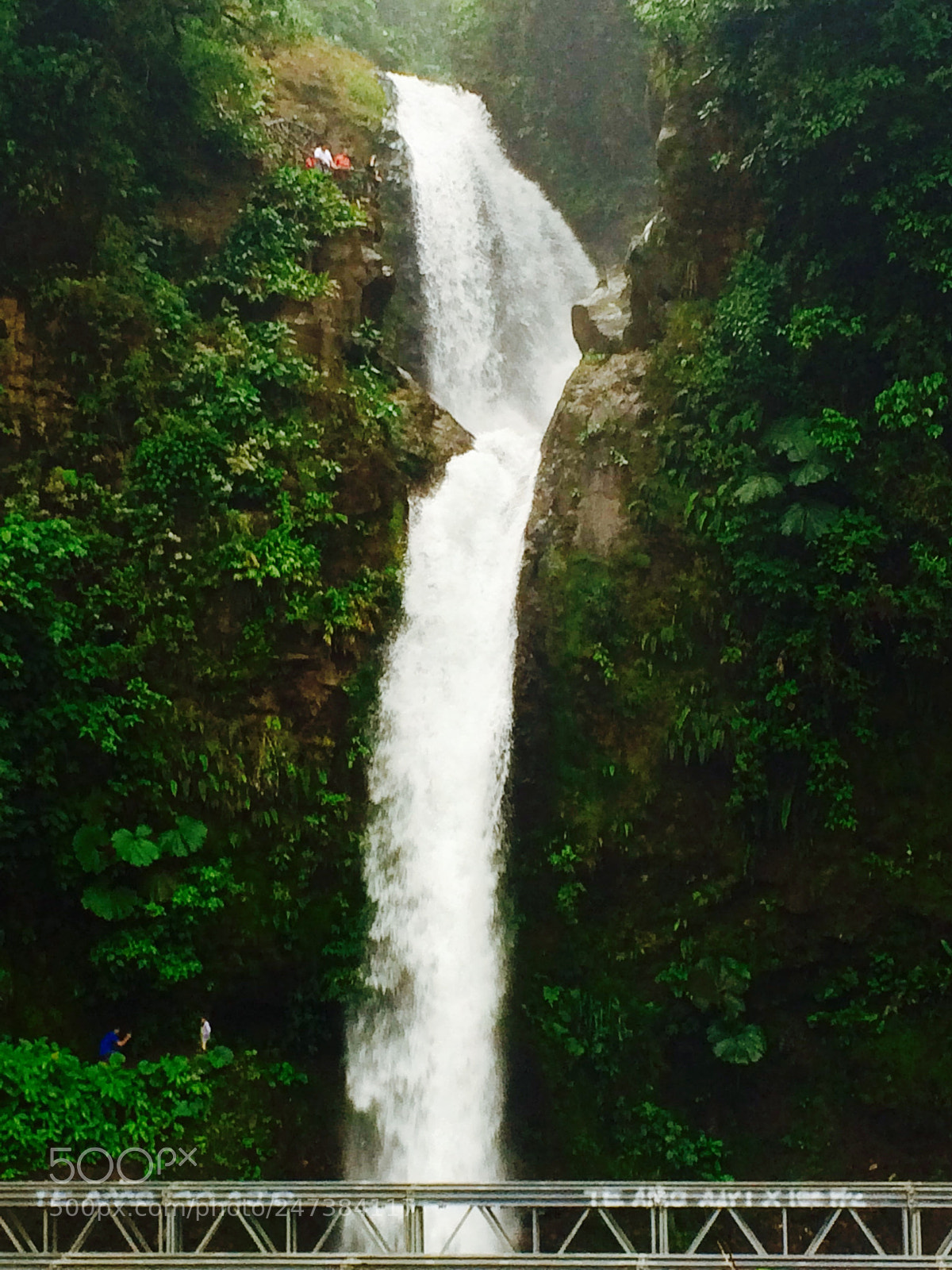 Apple iPhone 5s sample photo. Small falls photography