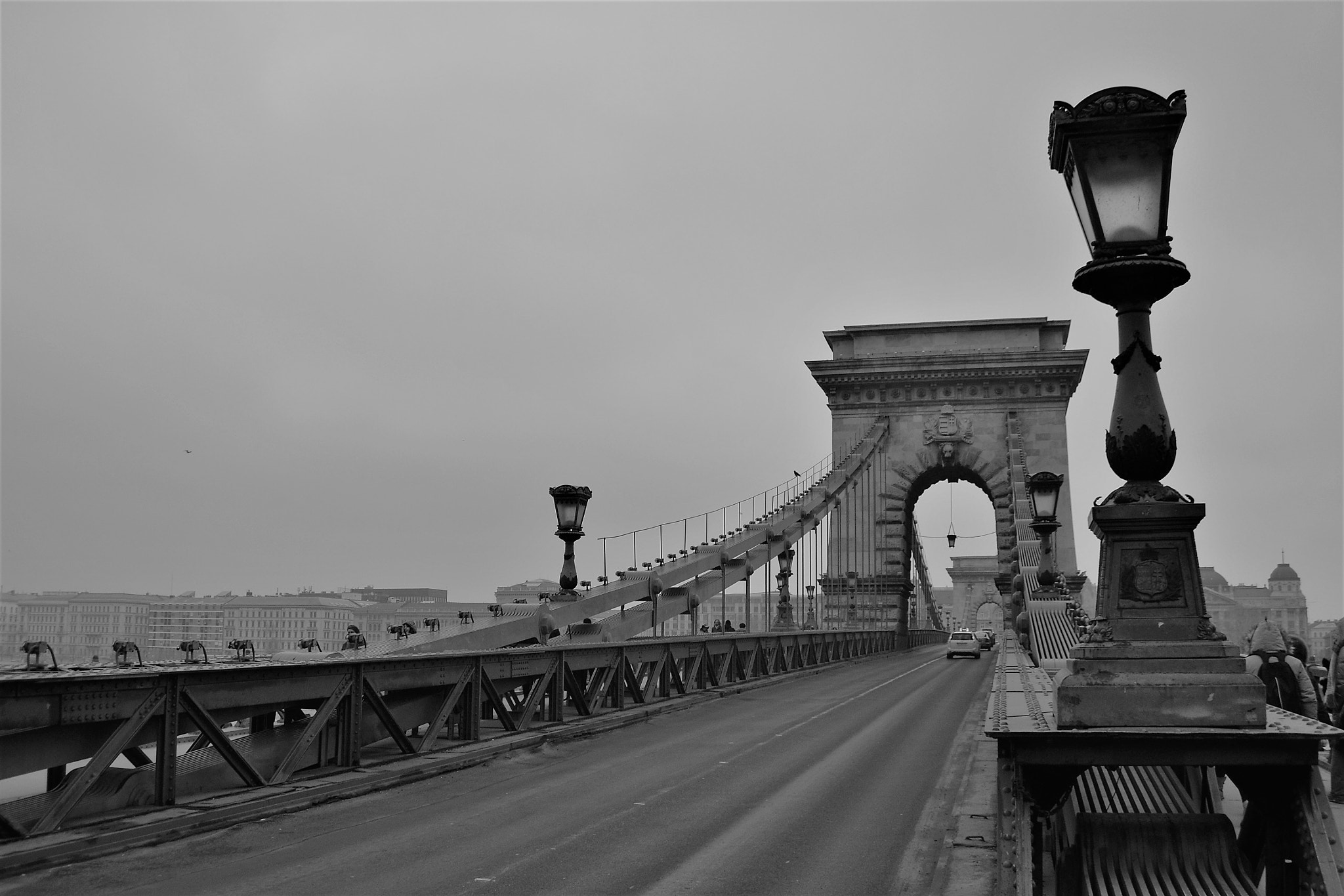 Nikon D3100 sample photo. Linking buda with pest photography