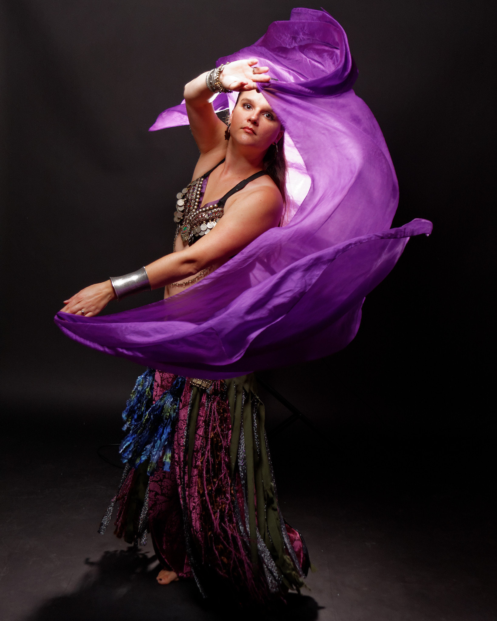Canon EF 28-135mm F3.5-5.6 IS USM sample photo. Middle eastern dancer photography