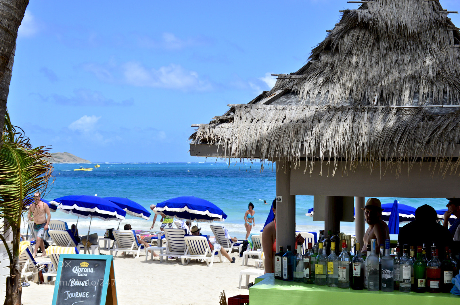 Nikon D3200 sample photo. Orient beach, st. martin photography