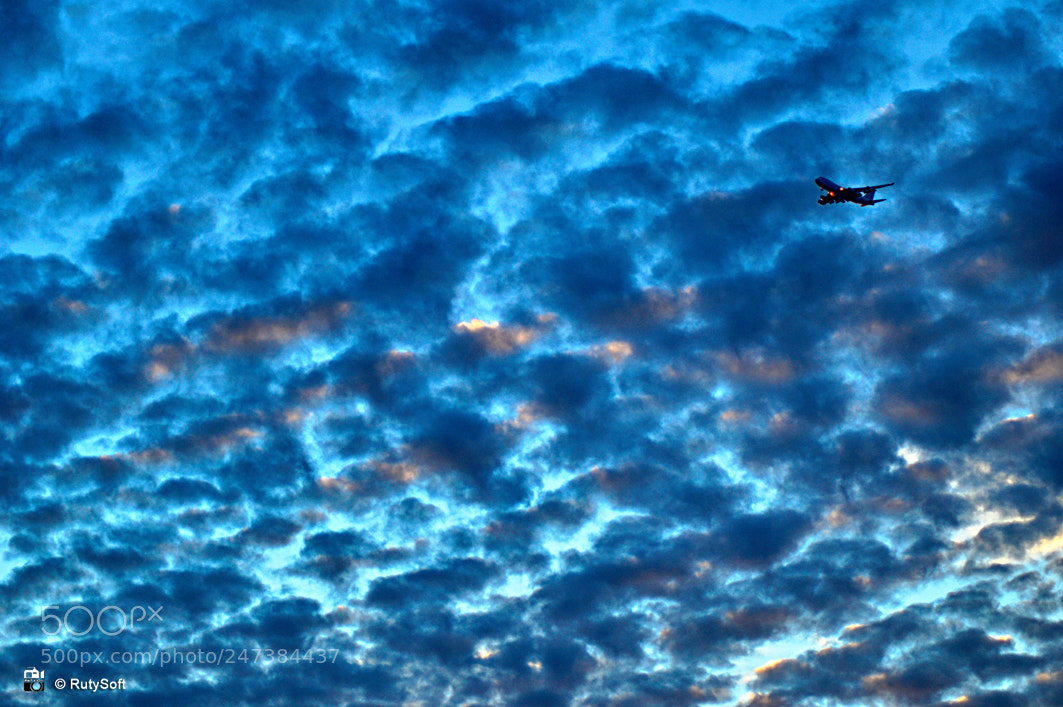 Nikon D3200 sample photo. Sky photography