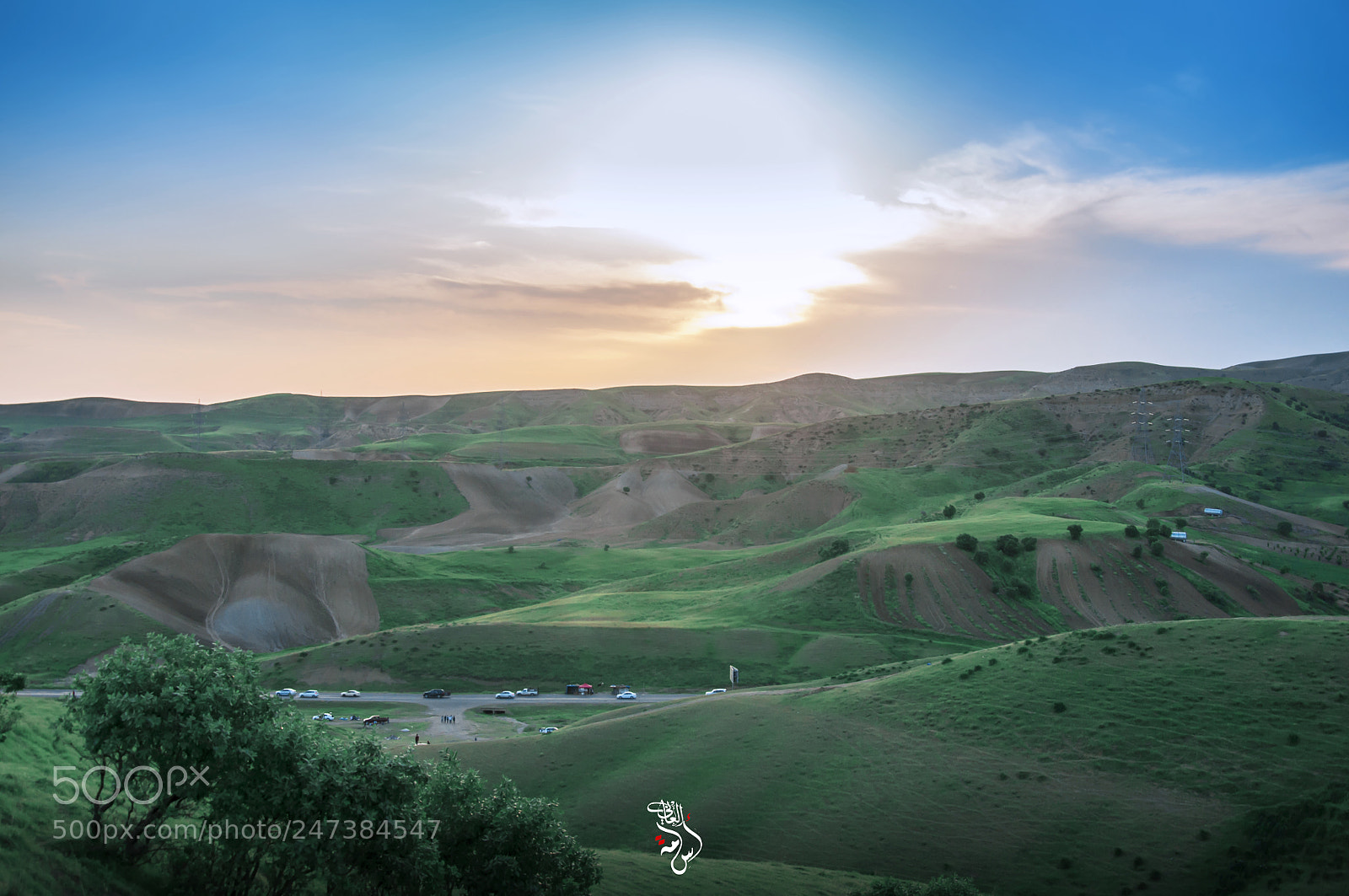 Nikon D90 sample photo. North of iraq photography