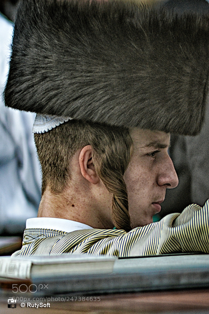Nikon D3200 sample photo. Orthodox jew photography