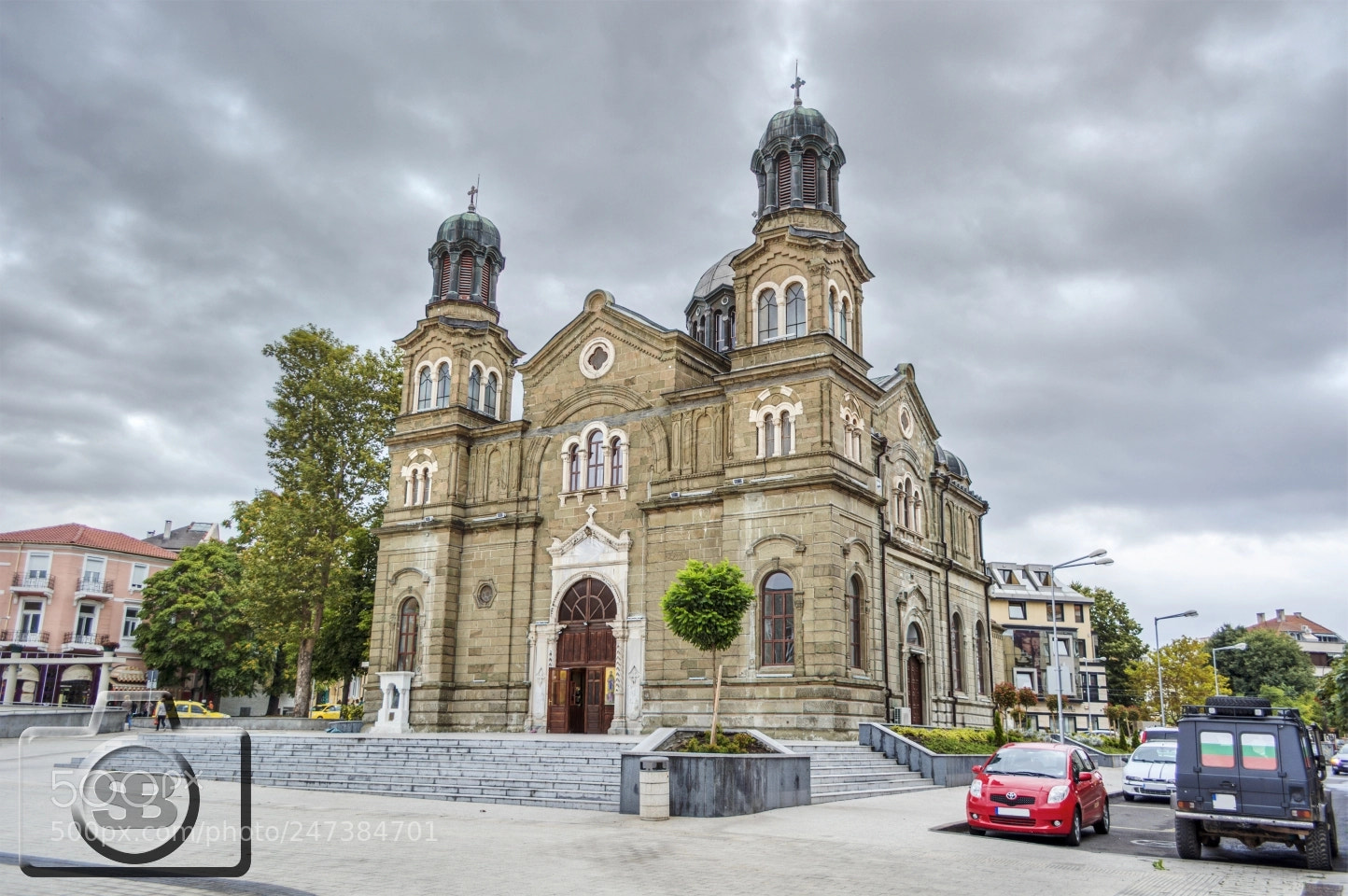 Nikon D7100 sample photo. Church in burgas hdr photography