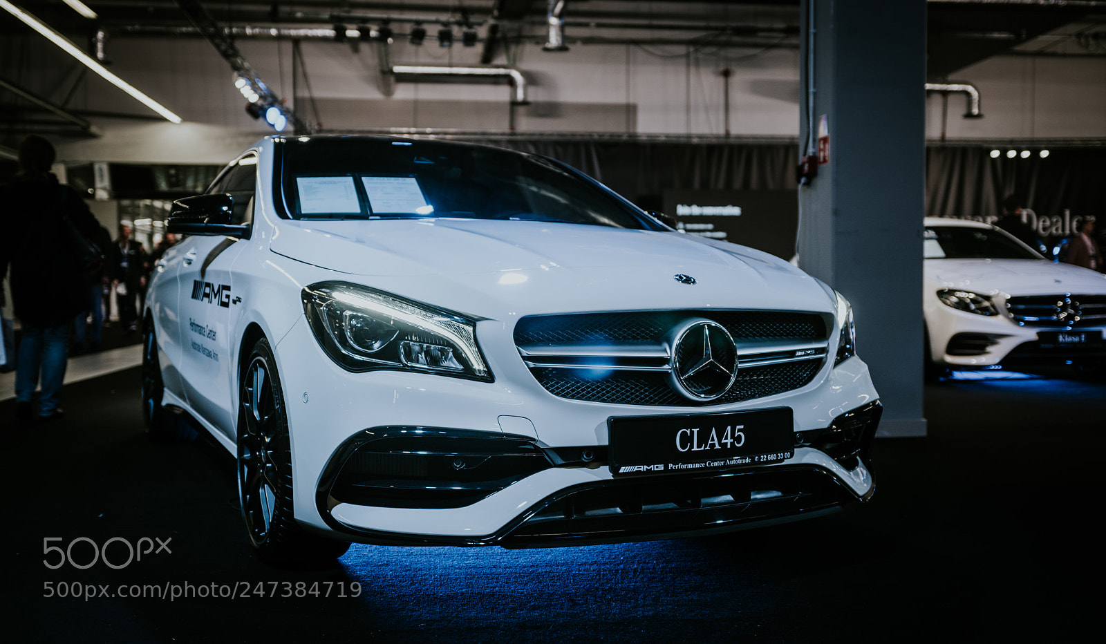 Sony a6300 sample photo. Mercedes benz cla45 amg photography