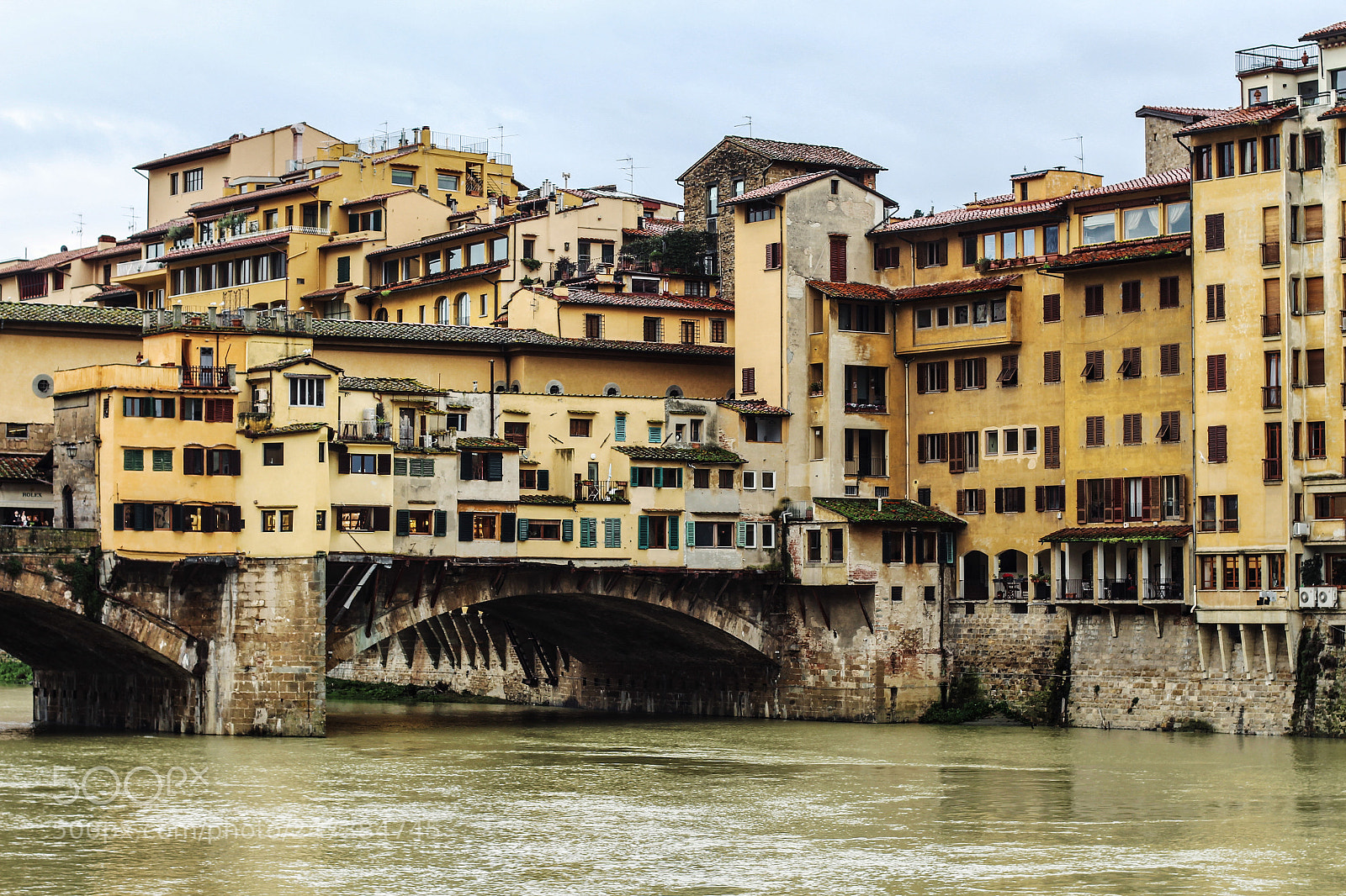 Canon EOS 700D (EOS Rebel T5i / EOS Kiss X7i) sample photo. Ponte vecchio, florence photography