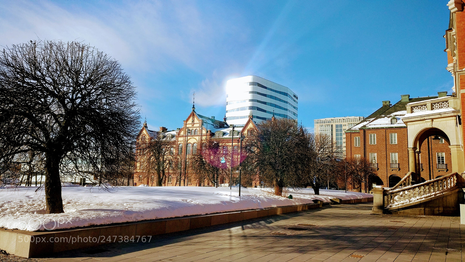 OnePlus A3003 sample photo. Sunny winter days photography