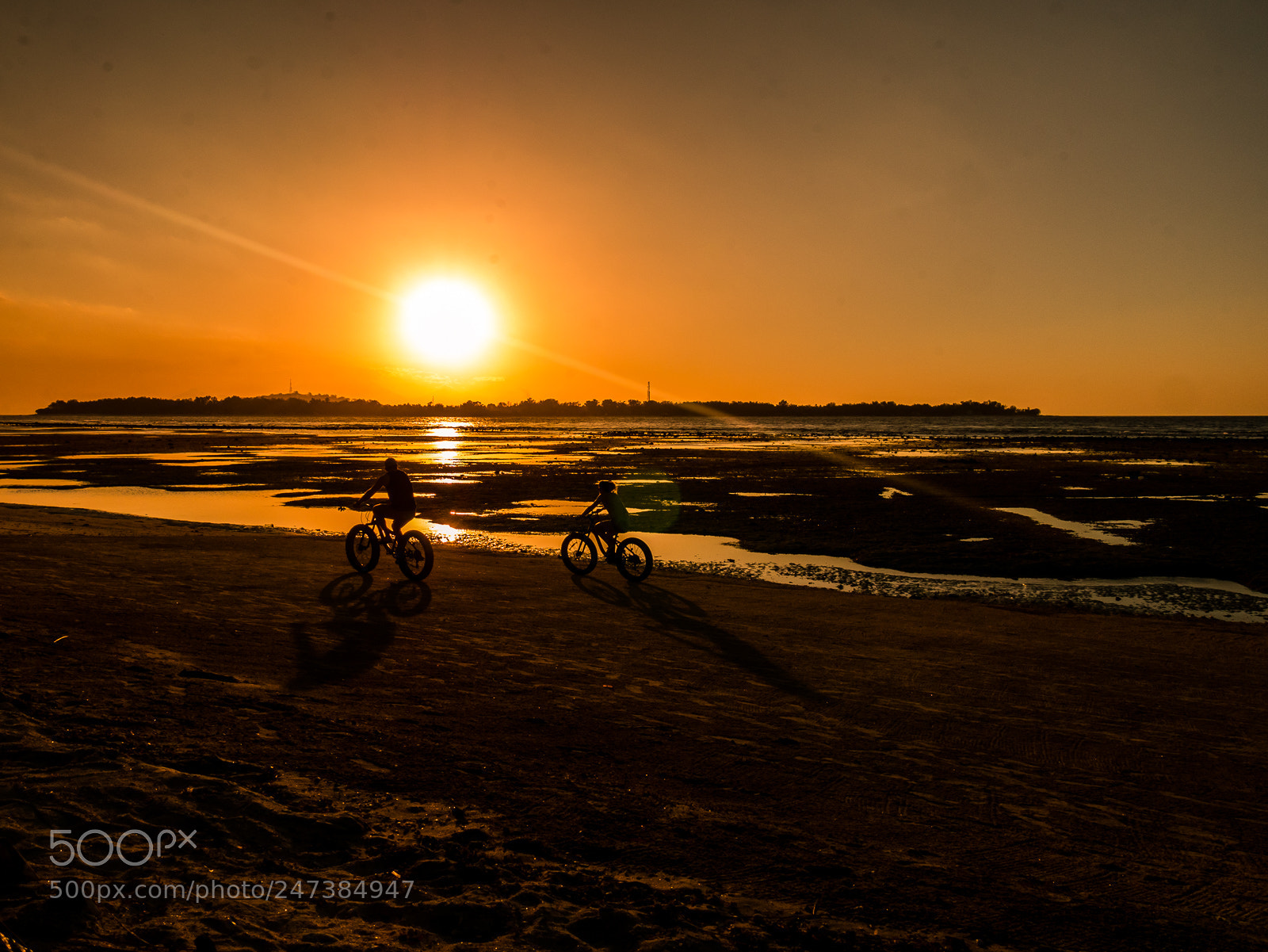 Panasonic Lumix DMC-G7 sample photo. Ride into the sunset photography