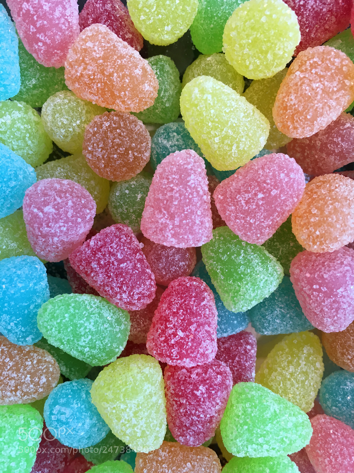 Apple iPhone 6s sample photo. Some candies, lots of photography