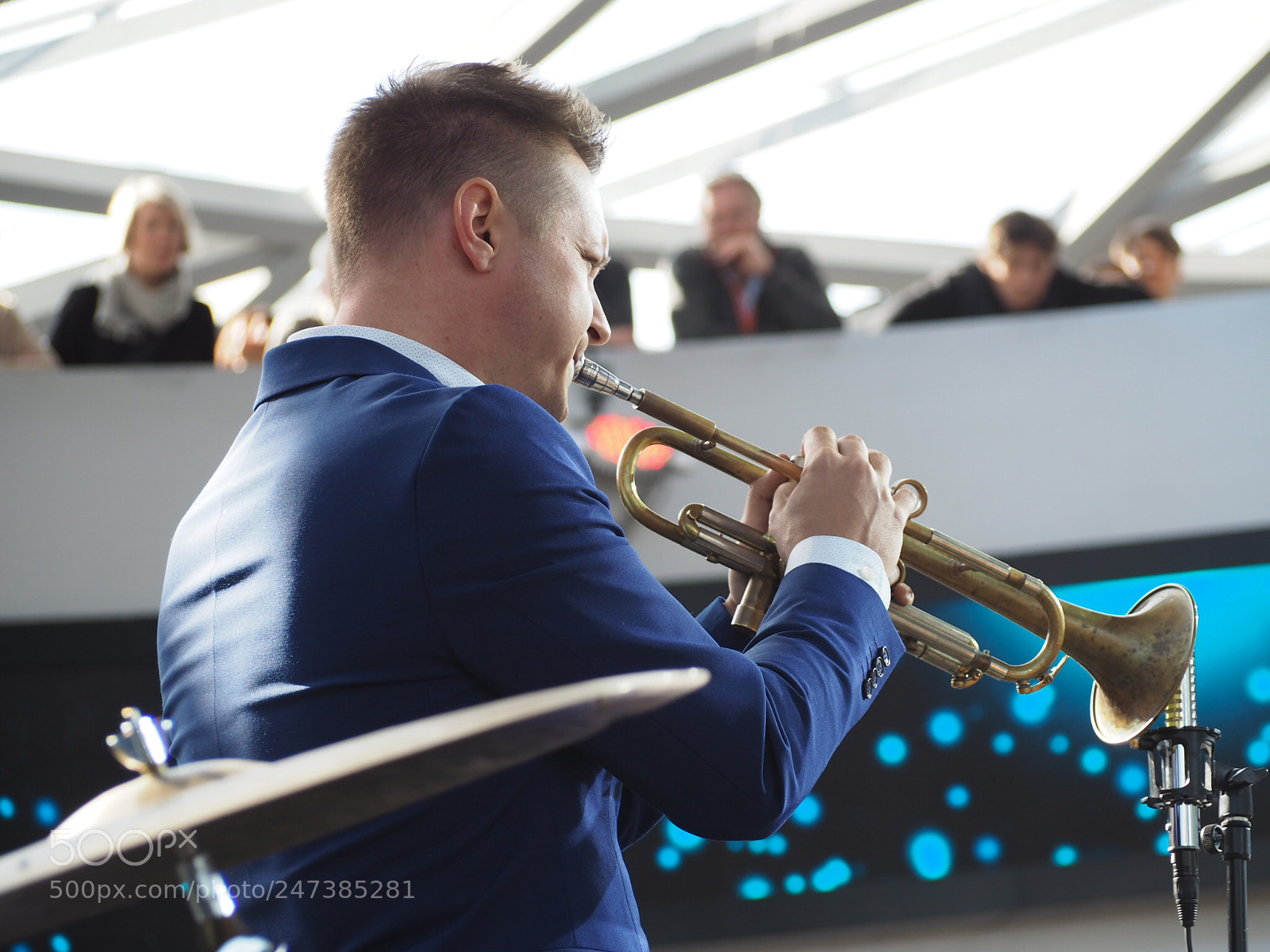 Olympus OM-D E-M10 II sample photo. Jazz concert - the photography