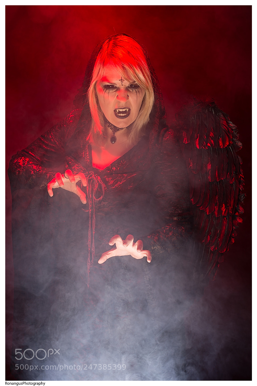 Nikon D5200 sample photo. Angels & demons photography