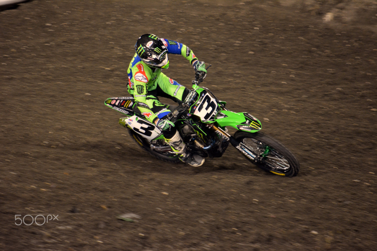 Nikon D5200 sample photo. Eli tomac at the tampa supercross photography