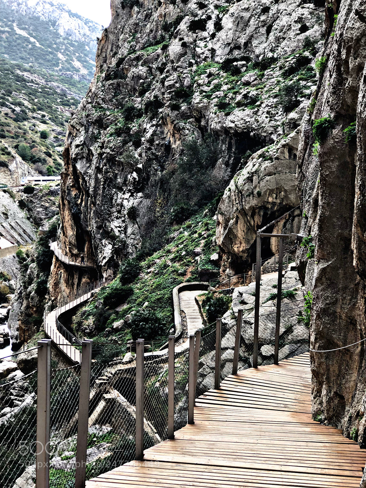 Apple iPhone 8 Plus sample photo. Caminito del rey ? photography