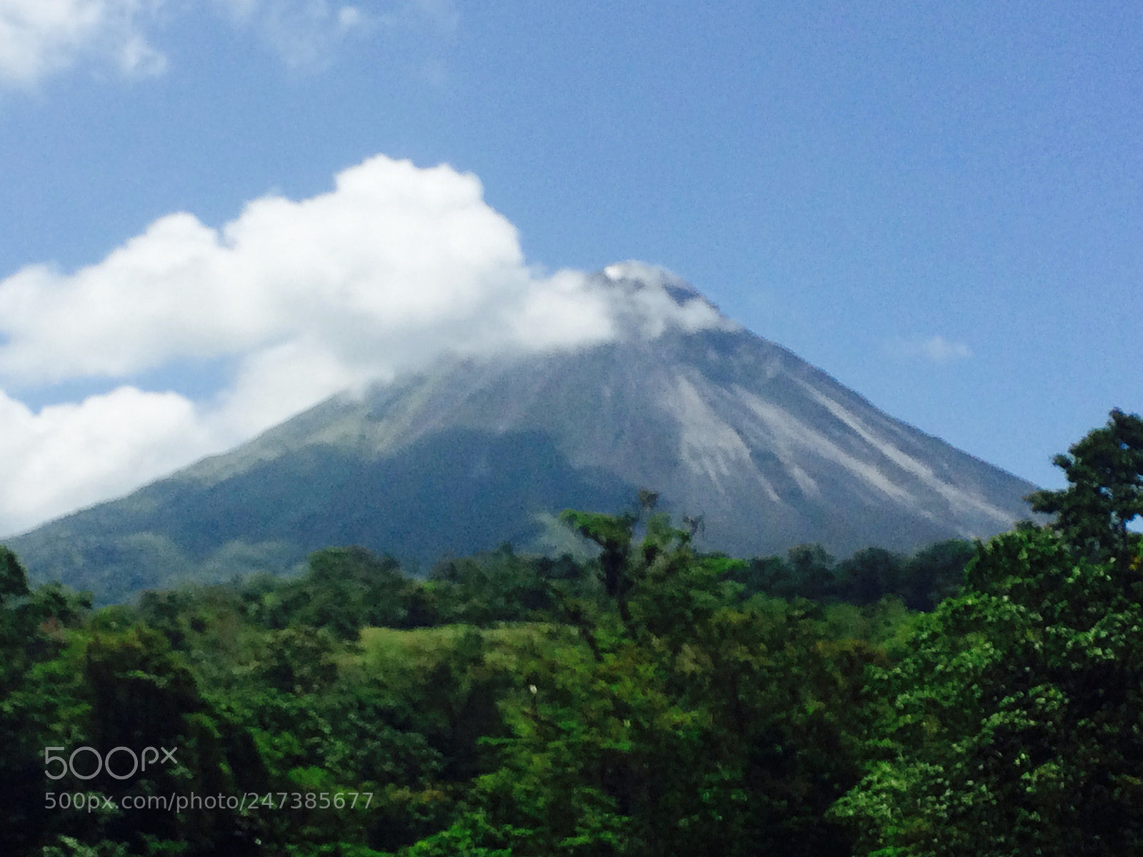Apple iPhone 5s sample photo. Mt. verde-costa rica photography