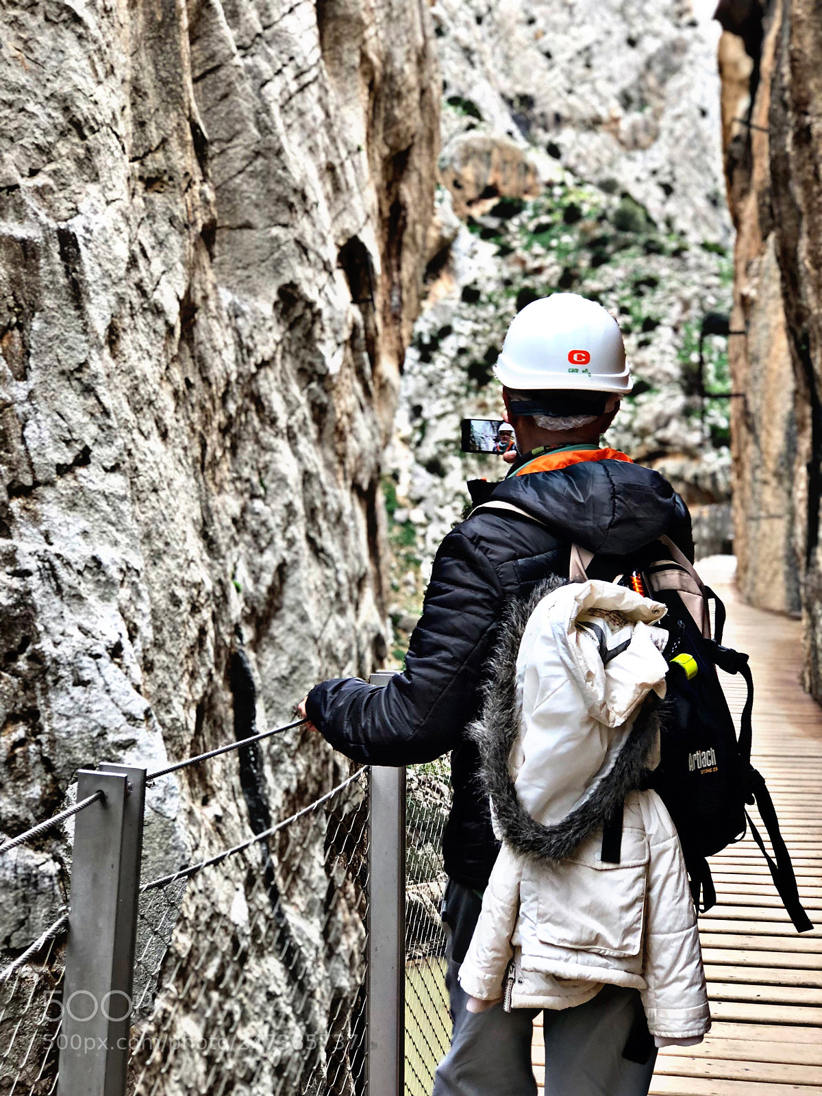 Apple iPhone 8 Plus sample photo. Caminito del rey ? photography