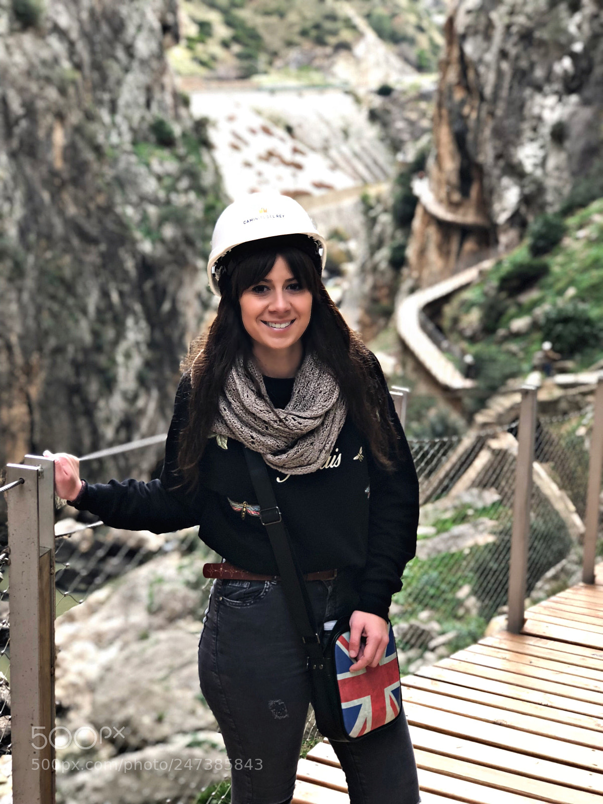 Apple iPhone 8 Plus sample photo. Caminito del rey ? photography