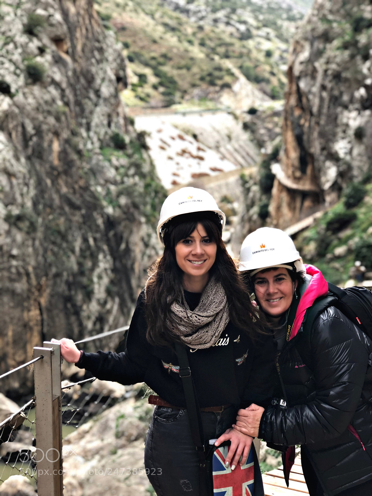 Apple iPhone 8 Plus sample photo. Caminito del rey ? photography