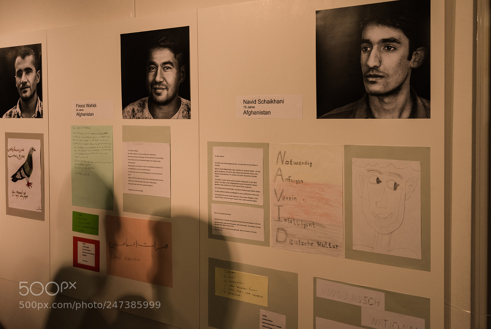 Nikon D810 sample photo. Refugees are telling their photography