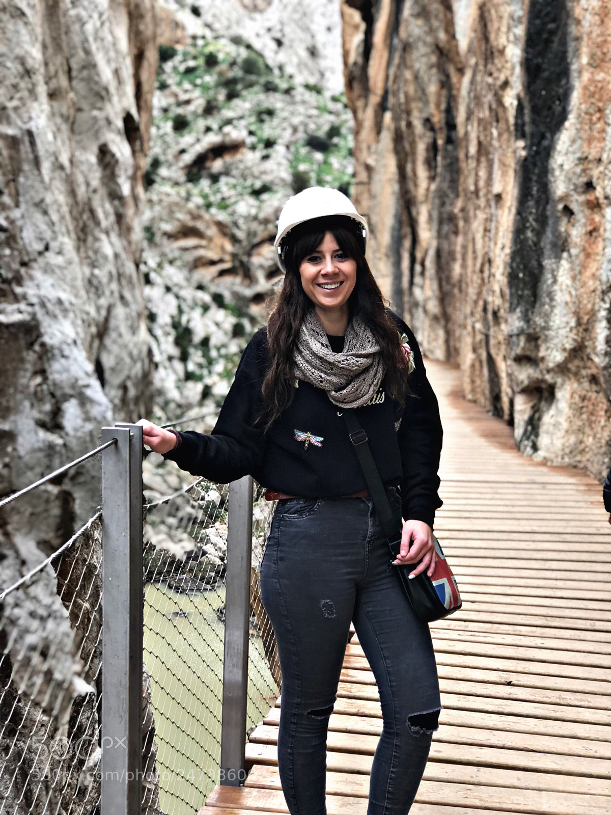 Apple iPhone 8 Plus sample photo. Caminito del rey ? photography