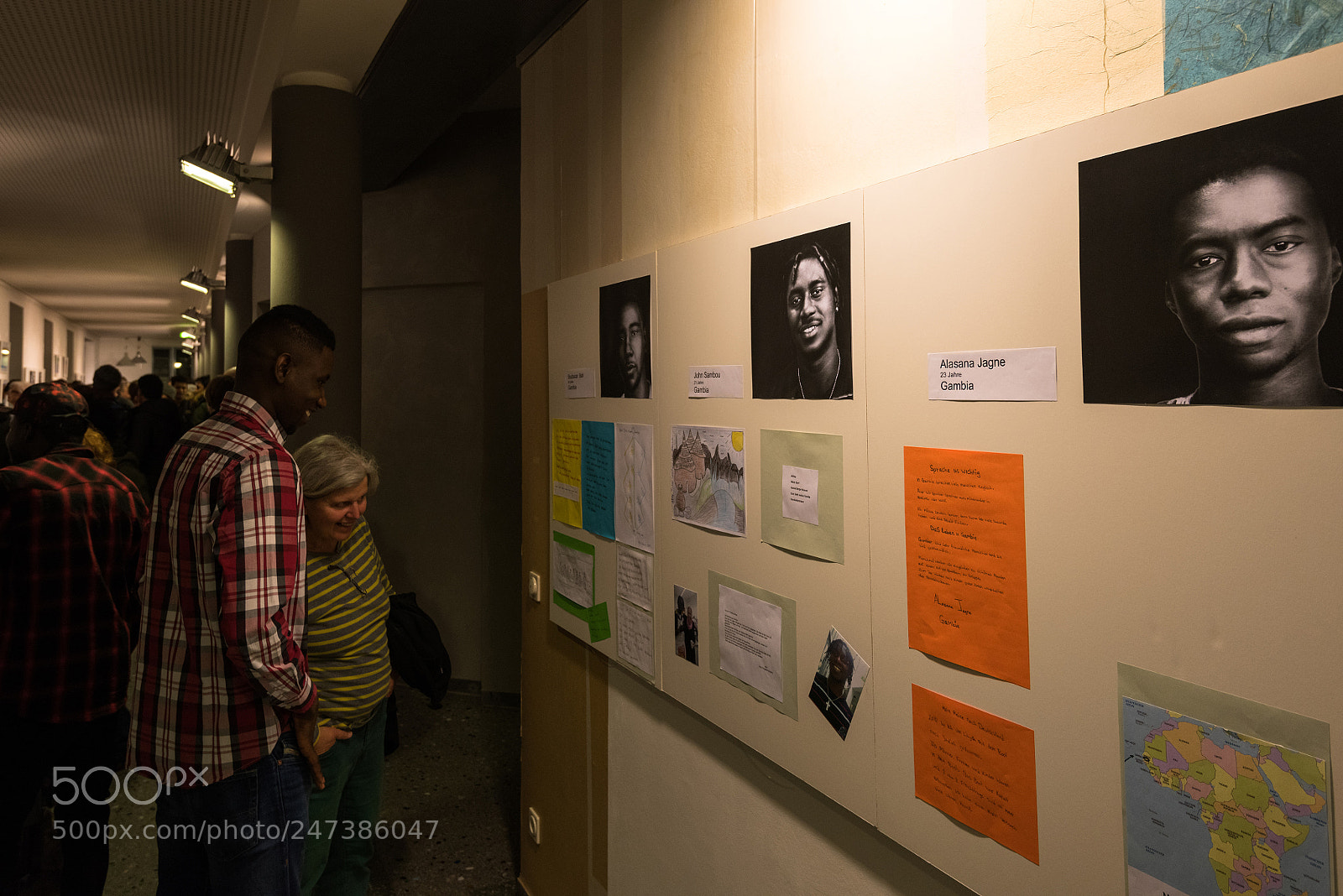 Nikon D810 sample photo. Refugees are telling their photography