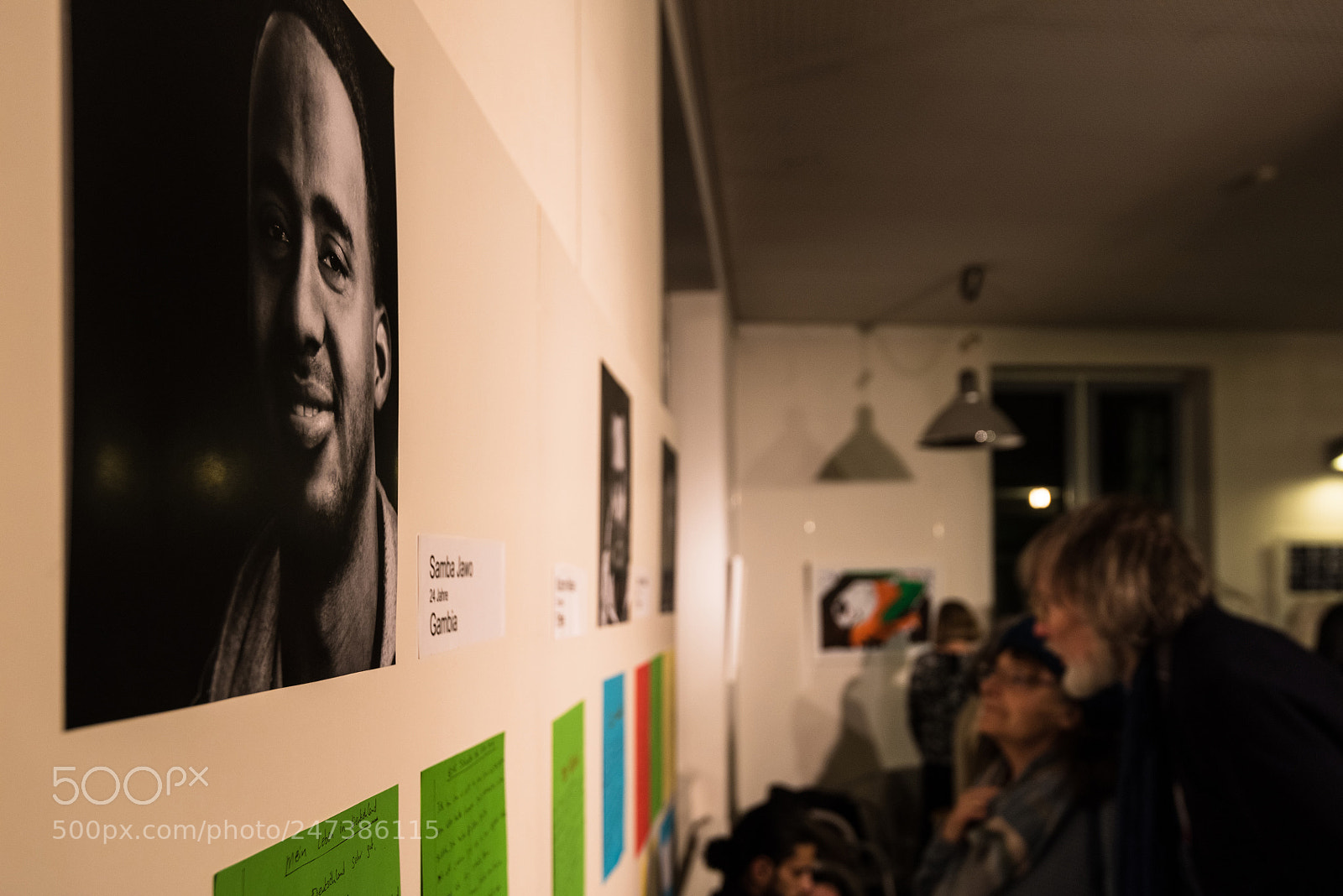 Nikon D810 sample photo. Refugees are telling their photography