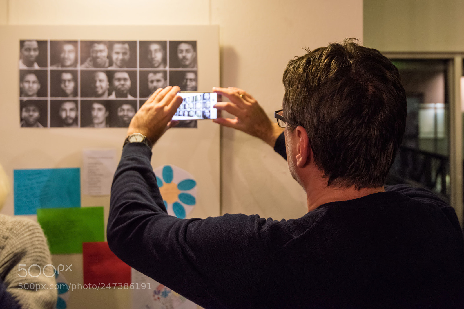 Nikon D810 sample photo. Refugees are telling their photography