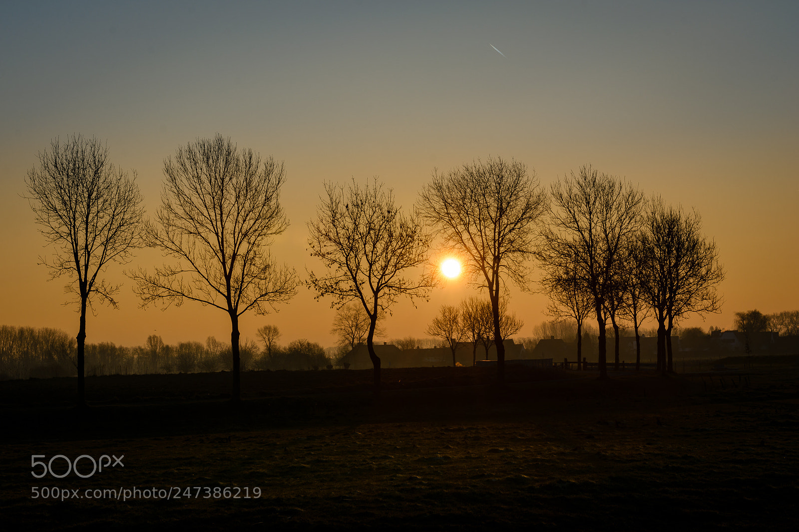 Nikon D7100 sample photo. Damme sunrise photography