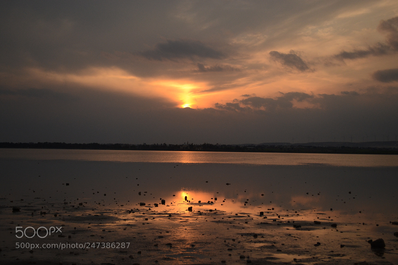 Nikon D3100 sample photo. Sunset in the salt photography